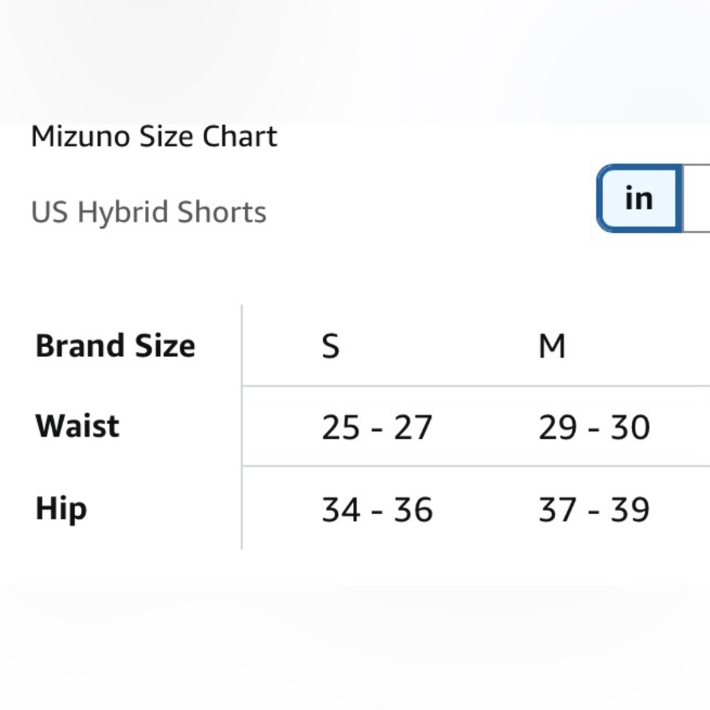 Mizuno Core Flat Front Vortex Hybrid 4.0 Inseam Volleyball Short. Navy Medium - Picture 6 of 7